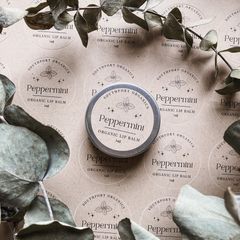 Peppermint Lip Balm