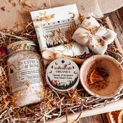 Orange, Rose & Matcha Gift Set