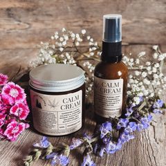 Calm Cream Organic Moisturiser