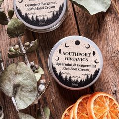 Spearmint & Peppermint Herbal Foot Cream