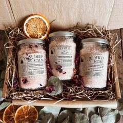 Bath Salts Trio Gift Box