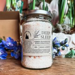 Organic Bath Salts