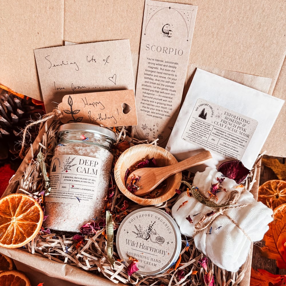 Don’t forget your £5 off this August! + NEW Zodiac Birthday Gift Boxes